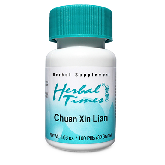 Picture of Chuan Xin Lian Wan, Herbal Times®                           