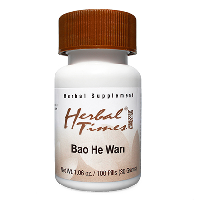 Picture of Bao He Wan, Herbal Times®                                   