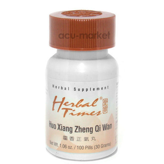 Picture of Huo Xiang Zheng Qi Wan, Herbal Times®                       