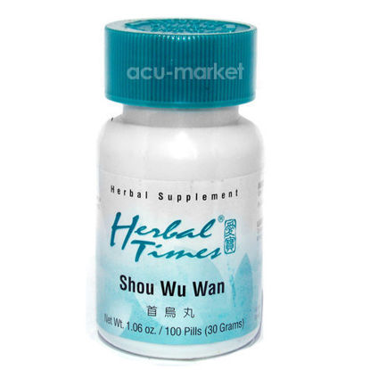 Picture of Shou Wu Wan, Herbal Times®