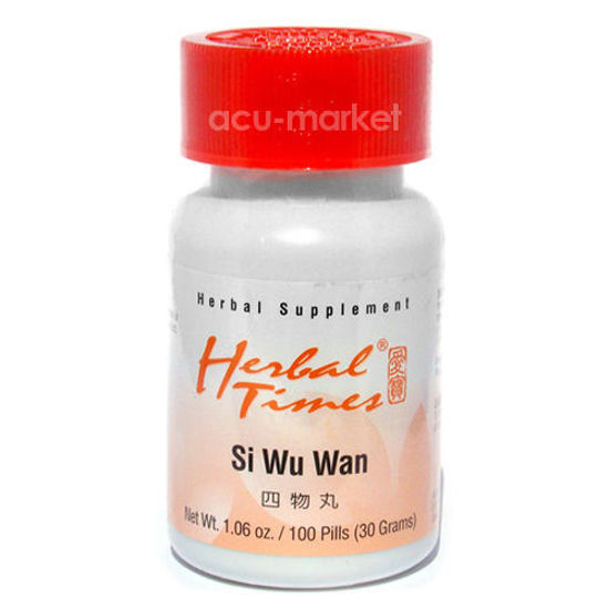 Picture of Si Wu Wan, Herbal Times®                                    