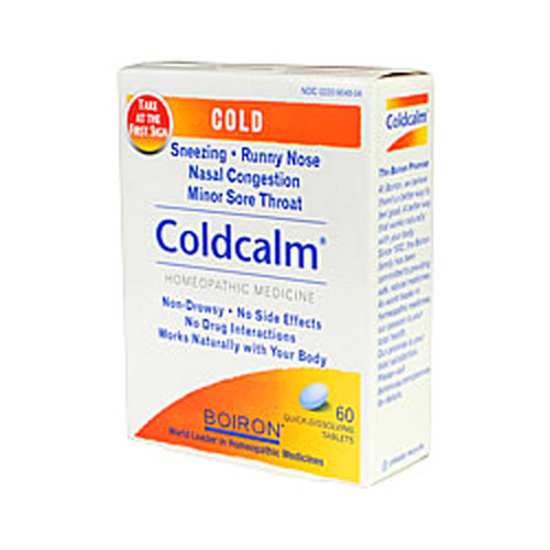 Picture of Coldcalm Tablets by Boiron 60's                             