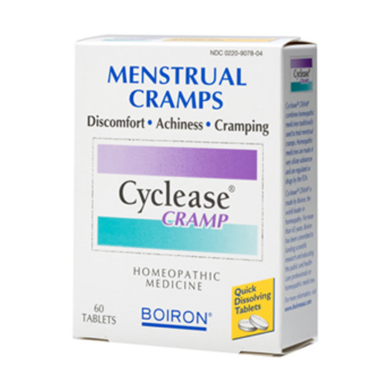Picture of Cyclease Cramp tabs by Boiron 60's                          