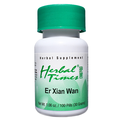 Picture of Er Xian Wan, Herbal Times®                                  