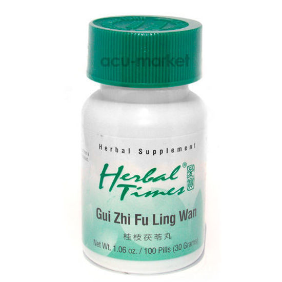 Picture of Gui Zhi Fu Ling Wan, Herbal Times®                          