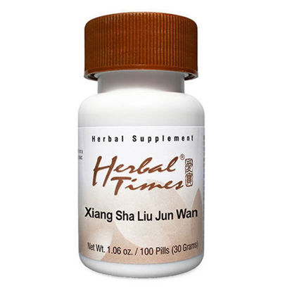Picture of Xiang Sha Liu Jun Wan, Herbal Times®                        