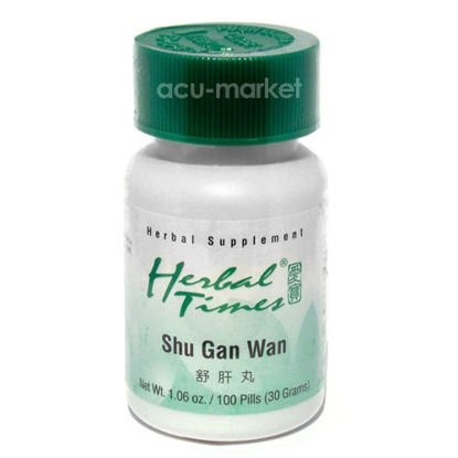 Picture of Shu Gan Wan, Herbal Times®