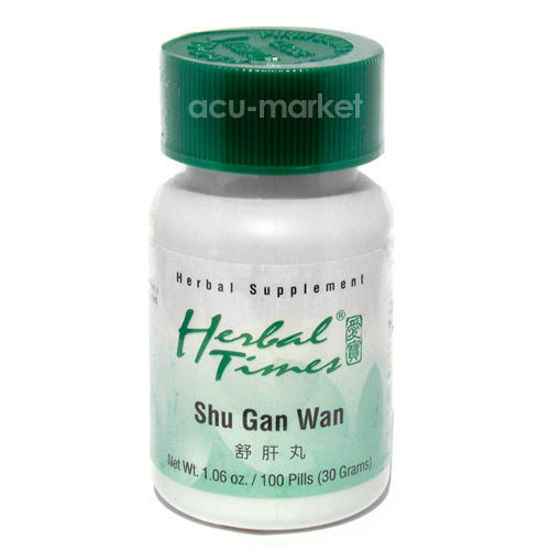 Picture of Shu Gan Wan, Herbal Times®                                  