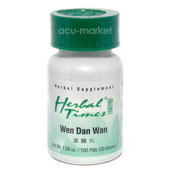 Picture of Wen Dan Wan, Herbal Times®                                  