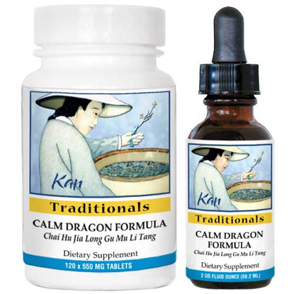 Picture of Calm Dragon Formula by Kan                                  