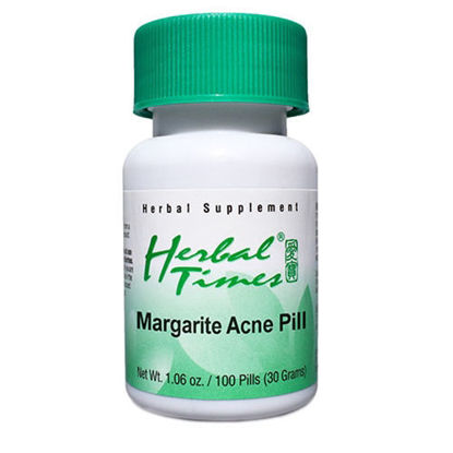 Picture of Margarite Acne Pill, Herbal Times®                          