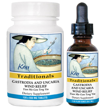 Picture of Gastrodia & Uncaria Wind Relief by Kan                      