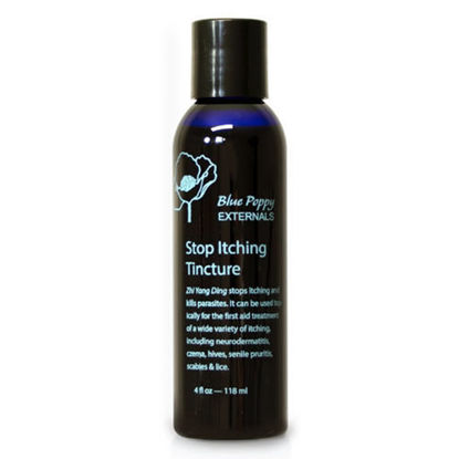Picture of Stop Itching Tincture 4 oz, Blue Poppy                      