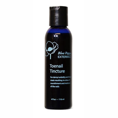 Picture of Nail Bright (Formerly Toenail Tincture) 4oz, Blue Poppy     
