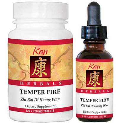 Picture of Temper Fire by Kan                                          