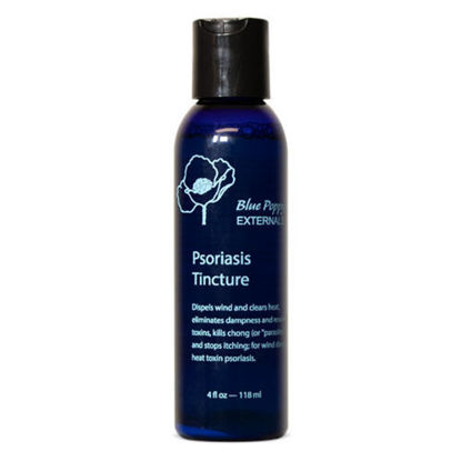 Picture of Psoriasis Tincture 4 oz, Blue Poppy
