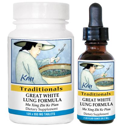 Picture of Great White Lung Clearing Formula by Kan                    