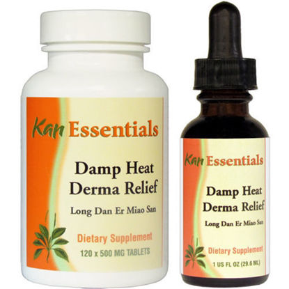 Picture of Damp Heat Derma Relief by Kan                               