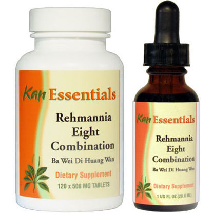 Picture of Rehmannia Eight Combination by Kan                          