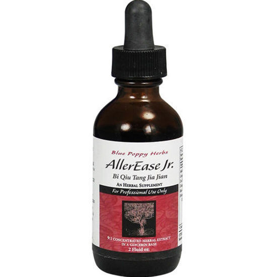 Picture of AllerEase Jr (glycerin tincture) 2oz, Blue Poppy            