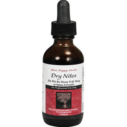 Picture of Dry Nites (glycerin tincture) 2oz, Blue Poppy               