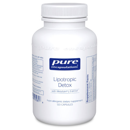 Picture of Lipotropic Detox 120's, Pure Encapsulations