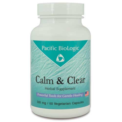 Picture of Calm & Clear 60's, Pacific BioLogic                         