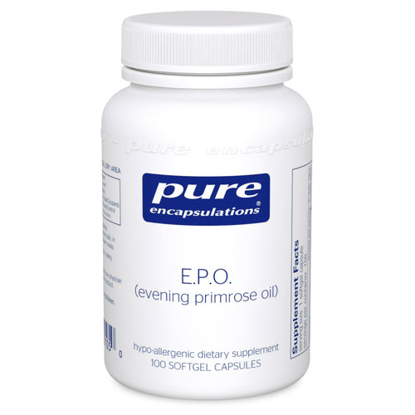 Picture of EPO (evening primrose oil) 100's, Pure Encapsulations