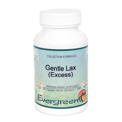 Picture of Gentle Lax (Excess) - Evergreen Caps 100ct                  