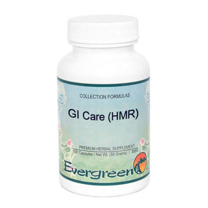 Picture of GI Care (HMR) - Evergreen Caps 100ct                        