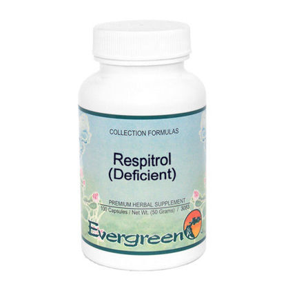 Picture of Respitrol (Deficient) - Evergreen Caps 100ct                