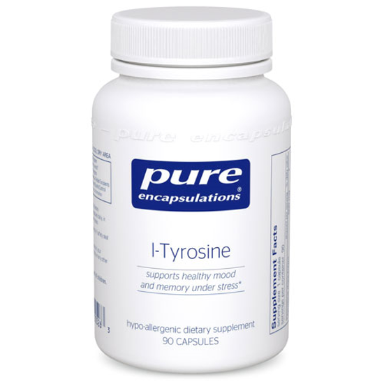 Picture of L Tyrosine 90's, Pure Encapsulations (LT59)