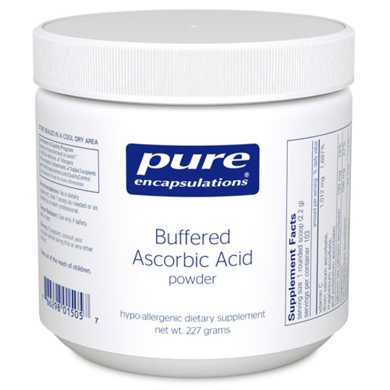 Picture of Vitamin C Buffered Ascorbic Acid Powder Pure Caps           