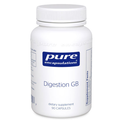 Picture of Digestion GB 90's, Pure Encapsulations                      