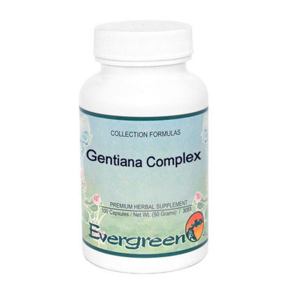 Picture of Gentiana Complex - Evergreen Caps 100ct                     