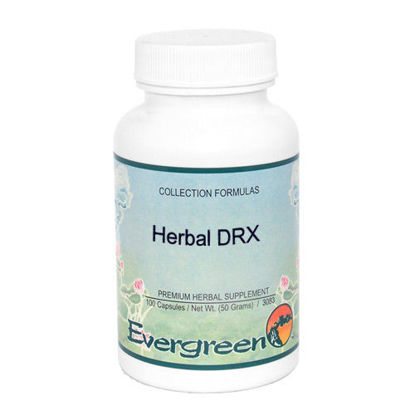 Picture of Herbal DRX - Evergreen Caps 100ct                           
