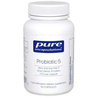 Picture of Probiotic 5 (dairy free) 60's, Pure Encapsulations