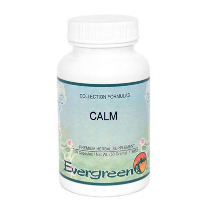 Picture of Calm - Evergreen Caps 100ct                                 