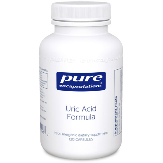 Picture of Uric Acid Formula 120's, Pure Encapsulations