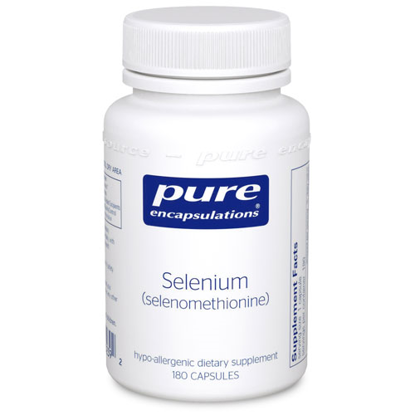 Picture of Selenium (selenomethionine) 180's, Pure Encapsulations