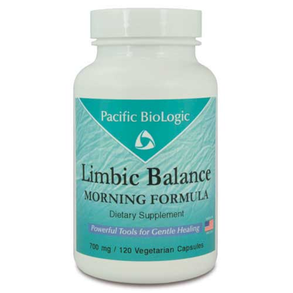 Picture of Limbic Balance Morning Formula 120's, Pacific BioLogic