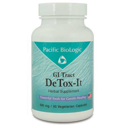 Picture of GI Tract DeTox It 90's, Pacific BioLogic                    