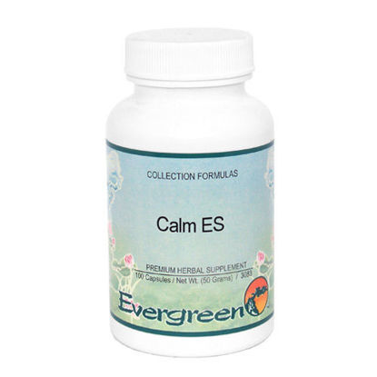 Picture of Calm ES - Evergreen Caps 100ct                              