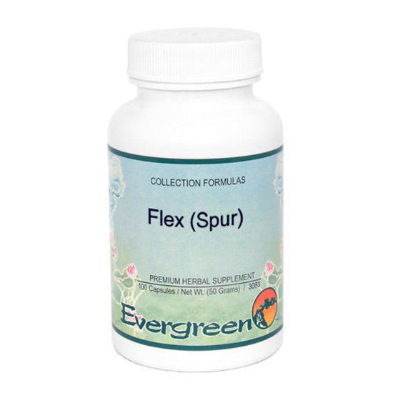 Picture of Flex (SPR) - Evergreen Caps 100ct                           