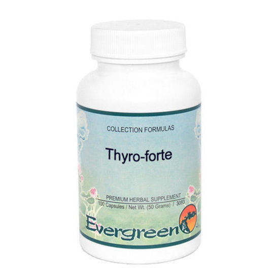 Picture of Thyro Forte - Evergreen Caps 100ct