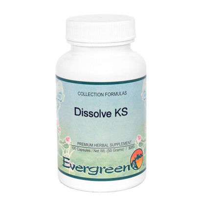 Picture of Dissolve KS - Evergreen Caps 100ct                          