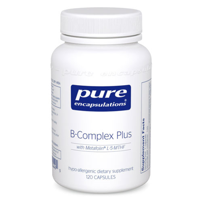 Picture of B Complex Plus 120's, Pure Encapsulations