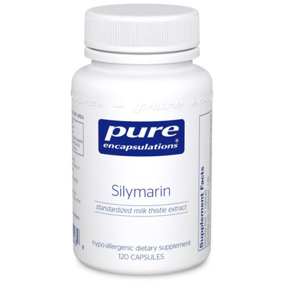 Picture of Silymarin 120's, Pure Encapsulations                        
