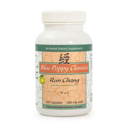 Picture of Run Chang Wan Caps 120's, Blue Poppy                        