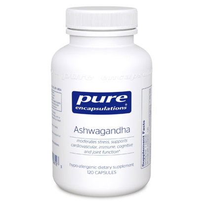 Picture of Ashwagandha 120ct., Pure Encapsulations                     